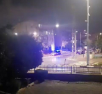 شرطة الرملة تطلب من السكان المكوث في بيوتهم 